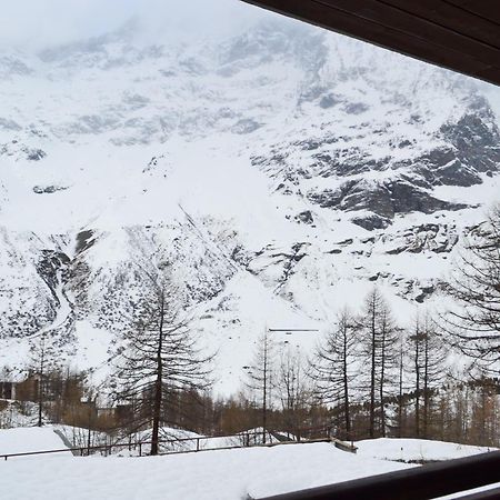 Ferienwohnung Bilocale Cervinia Cielo Alto Sulle Piste Breuil-Cervinia Exterior foto