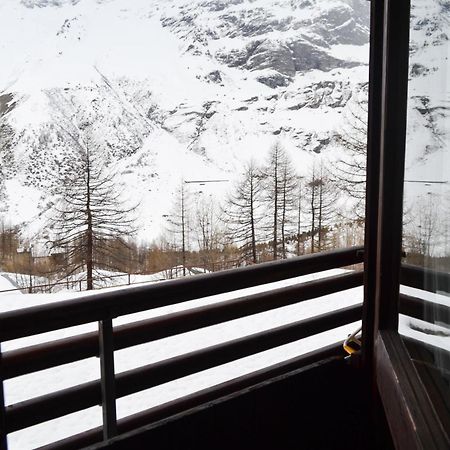 Ferienwohnung Bilocale Cervinia Cielo Alto Sulle Piste Breuil-Cervinia Exterior foto
