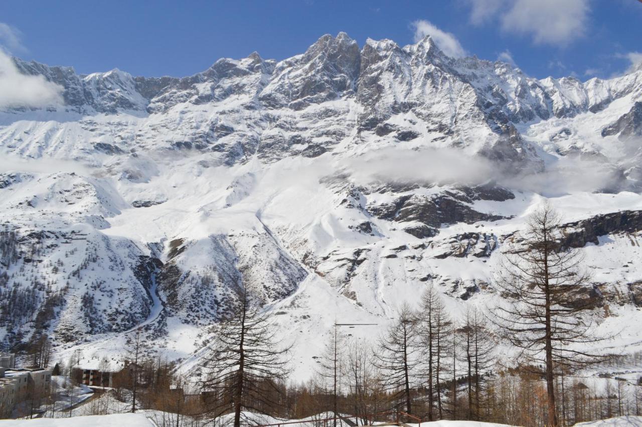 Ferienwohnung Bilocale Cervinia Cielo Alto Sulle Piste Breuil-Cervinia Exterior foto