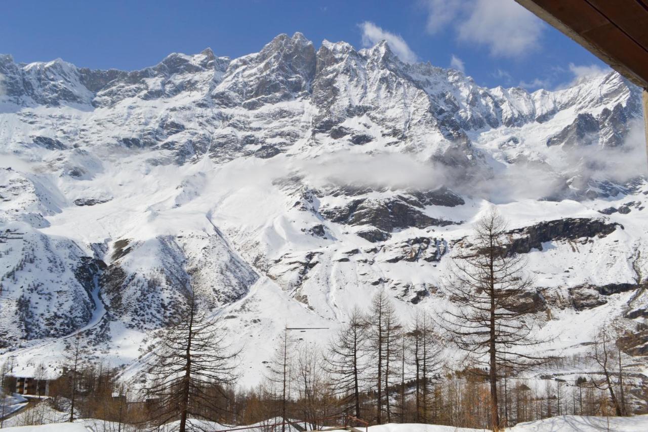 Ferienwohnung Bilocale Cervinia Cielo Alto Sulle Piste Breuil-Cervinia Exterior foto
